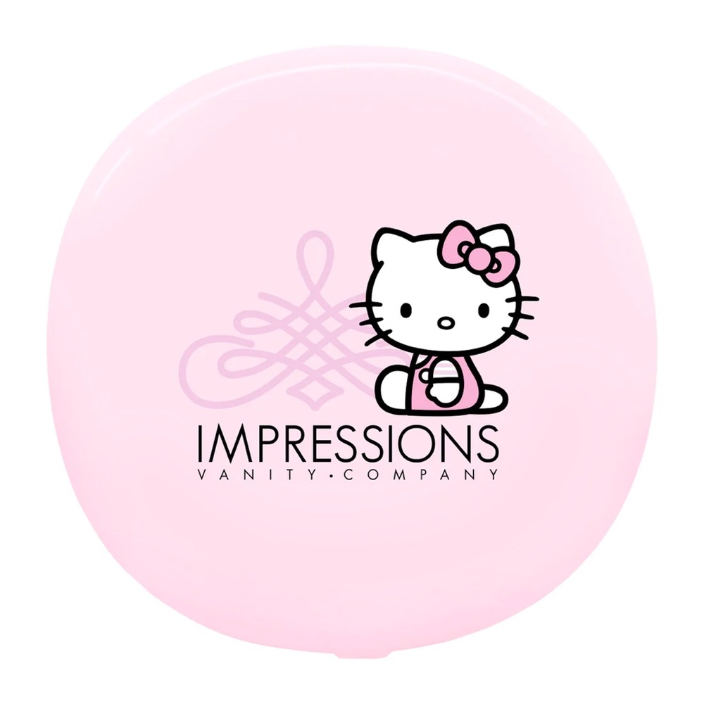 Hello Kitty® "The Swirl" LED‎ Compact Mirror